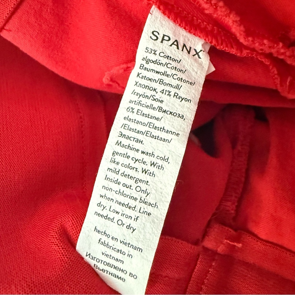 SPANX On the Go Wide Leg Cropped‎ Pant Size S - Picture 13 of 13